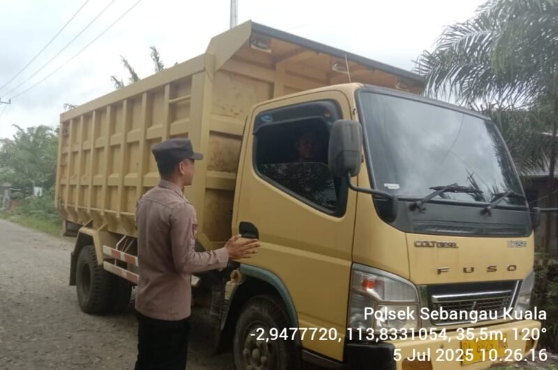 Polsek Sebangau Kuala laksanakan kegiatan KRYD di wilayah kecamatan Sebangau Kuala