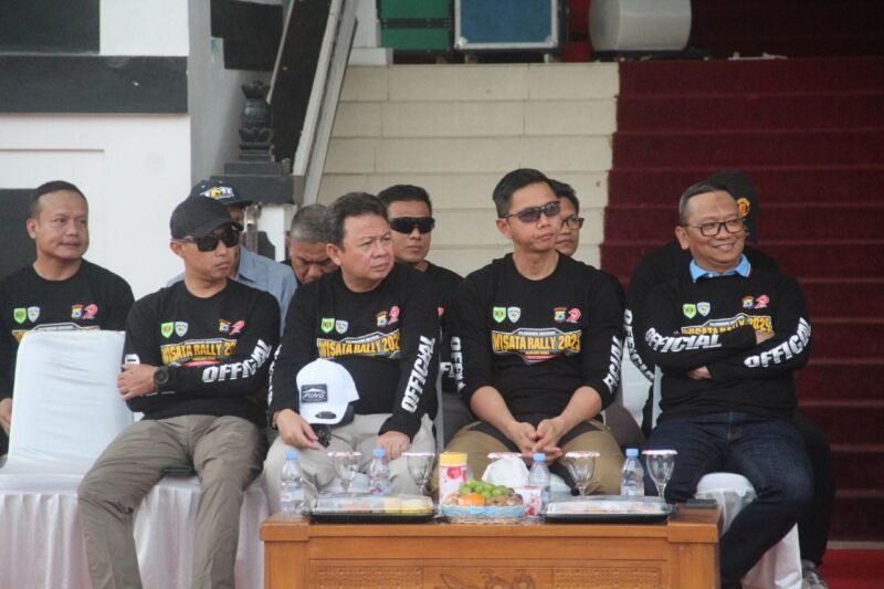 Dandim 1008/Tabalong Hadiri, Pembukaan Kejuaraan Nasional Wisata Rally 2025 Tabalong Smart