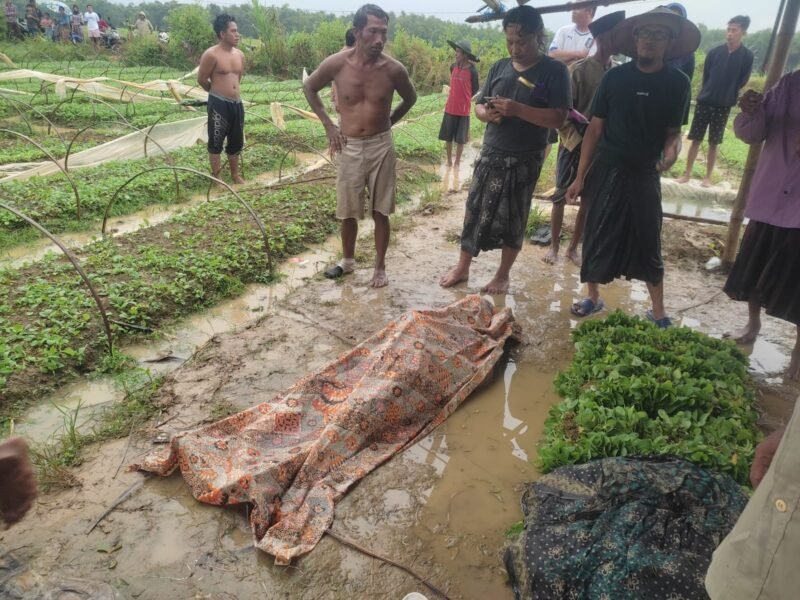 Tersambar Petir Saat Hujan, Seorang Pria Warga Desa Kodak Torjun Meninggal Dunia di Tempat