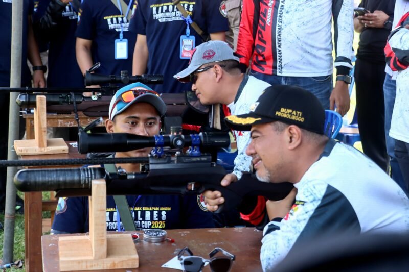 Polres Probolinggo Gelar Kejuaraan Menembak Senapan Angin 2025