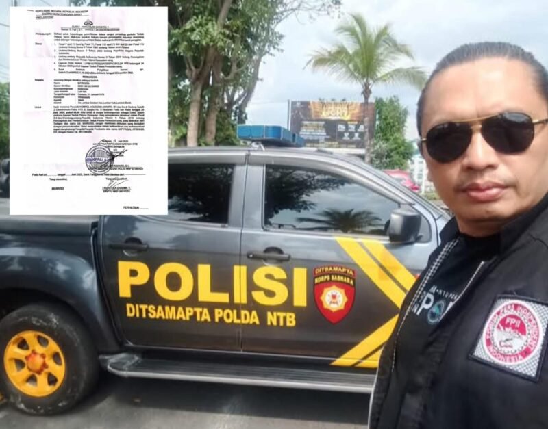 Adv.Lilik Adi Gunawan SH Ungkap Kejanggalan Ekstrem : Mawardi Dipanggil Polda NTB Jadi Saksi Untuk Kasusnya Sendiri