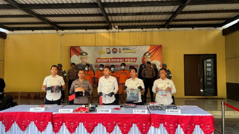 Residivis Curanmor Di Sidoarjo Dibekuk Satreskrim Polresta Sidoarjo dan Satu Buron