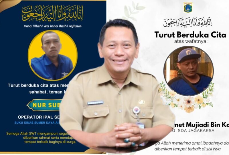 Akibat kelelahan Seperti Pekerja Rodi Dua Pegawai Honorer Sudin SDA Jakarta Selatan Meninggal copot Santo Kasudin