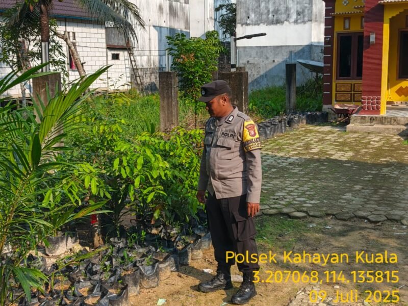 Giat dukungan terhadap program pemerintah Pusat tentang Ketahanan Pangan