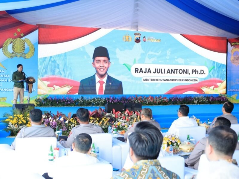 Menteri Pertanian: Berkat Kapolri dan Jajaran, Produksi Jagung Naik