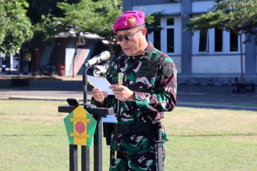 Satdik-1 Kodiklatal Buka Lattek Tahap Dasar Keprajuritan Dikmata XLV