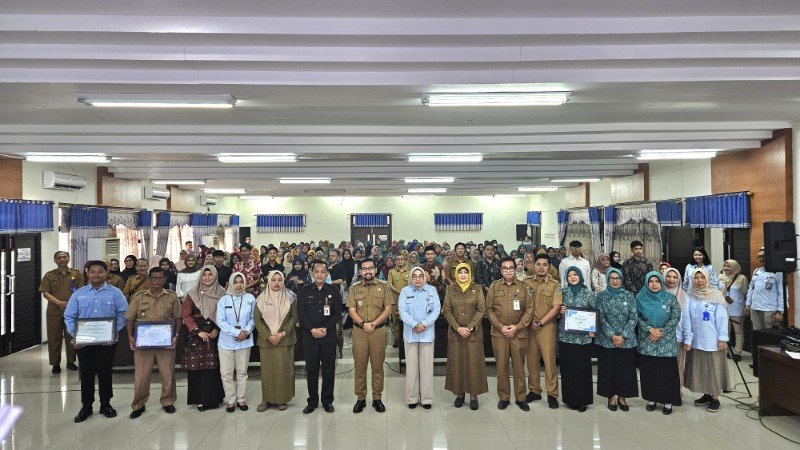 Wabup Nganjuk Buka Tamasya di Kerabat Seri 3: Tekankan Pentingnya ASI & Imunisasi
