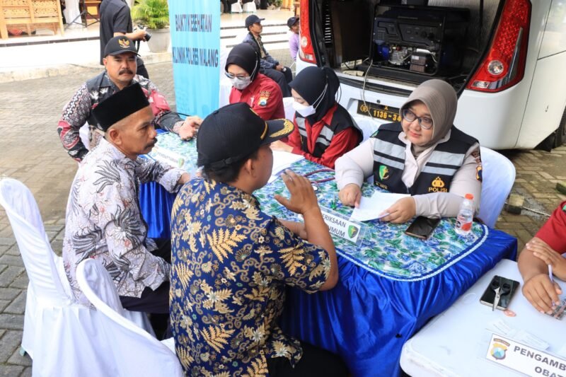 Warga Apresiasi Polres Malang Hadirkan Pelayanan Terpadu hingga Dialog Kamtibmas