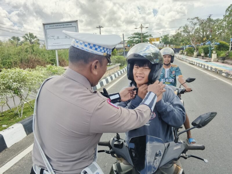 Kamseltibcarlantas: Sat Lantas Polres Pulang Pisau Gelar Dikmas Lantas Penling