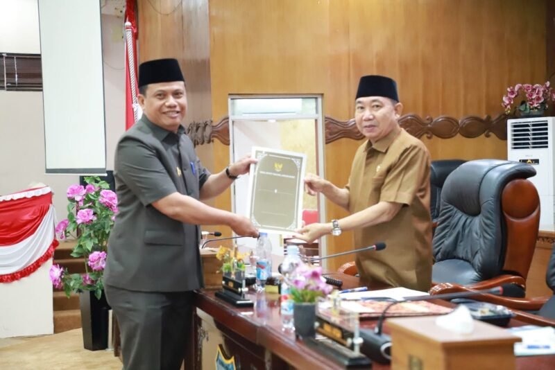 Wabup Katamso menegaskan komitmen pemerintah kabupaten dalam mendukung kebijakan legislasi