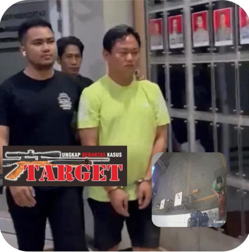 Spesialis Pencuri Tabung LPG, Diringkus Resmob Satreskrim Polres Gresik