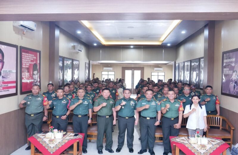 Kodim 0808/Blitar Gelar Sosialisasi P4GN Semester I Tahun 2025, Komitmen Tegas Tolak Narkoba