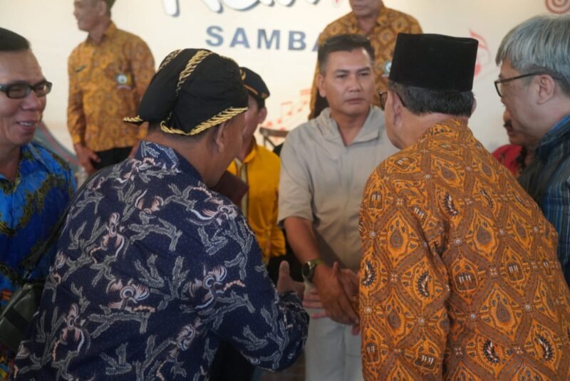 Kunjungan Pangkogabwilhan 1 Di Kab. Sambas Disambut Hangat Oleh Tokoh Kabupaten Sambas