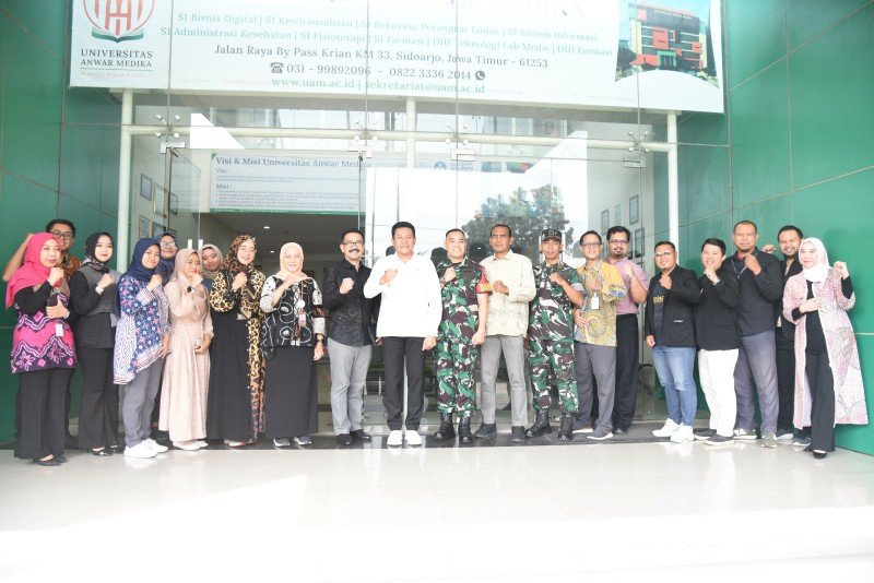 Sidak RS Anwar Medika, Bupati Sidoarjo Pastikan Pelayanan Prima dan Layani Pasien BPJS Kembali