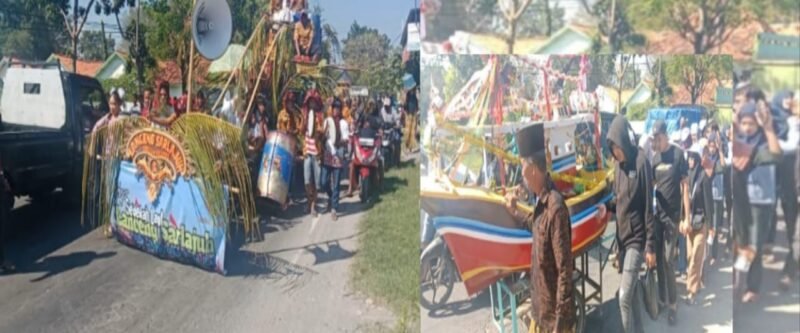 Mengikuti Budaya Petik Laut di Pasisir Camplong Sampang