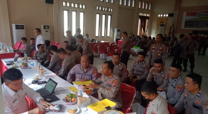 Audit Kinerja Tahap II Tahun 2025, Polres Pulang Pisau Komitmen Tingkatkan Akuntabilitas