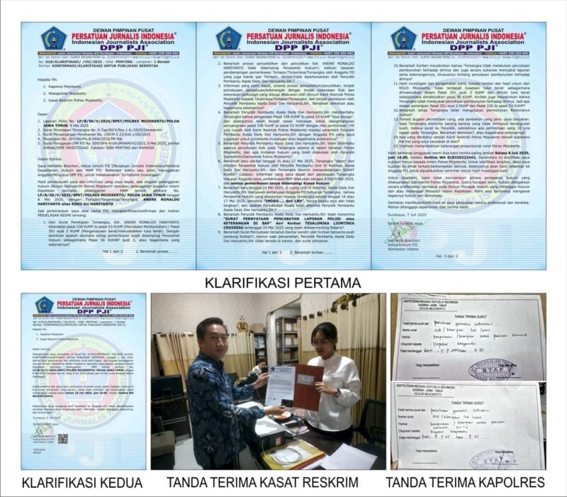 Jejak Jurnalisme Investigasi di Polres Mojokerto