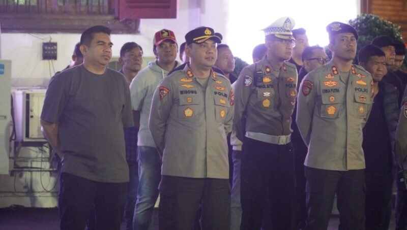 Surabaya Tenang di Malam Minggu: Polrestabes All Out Cegah Balap Liar Zero dan Gengster