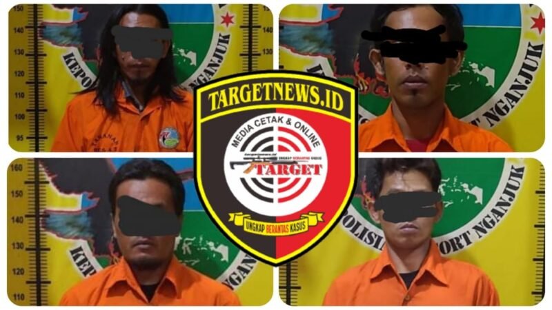 Perluas Pengungkapan, Polres Nganjuk Ungkap Rantai Jaringan Narkotika di Prambon dan Tanjunganom