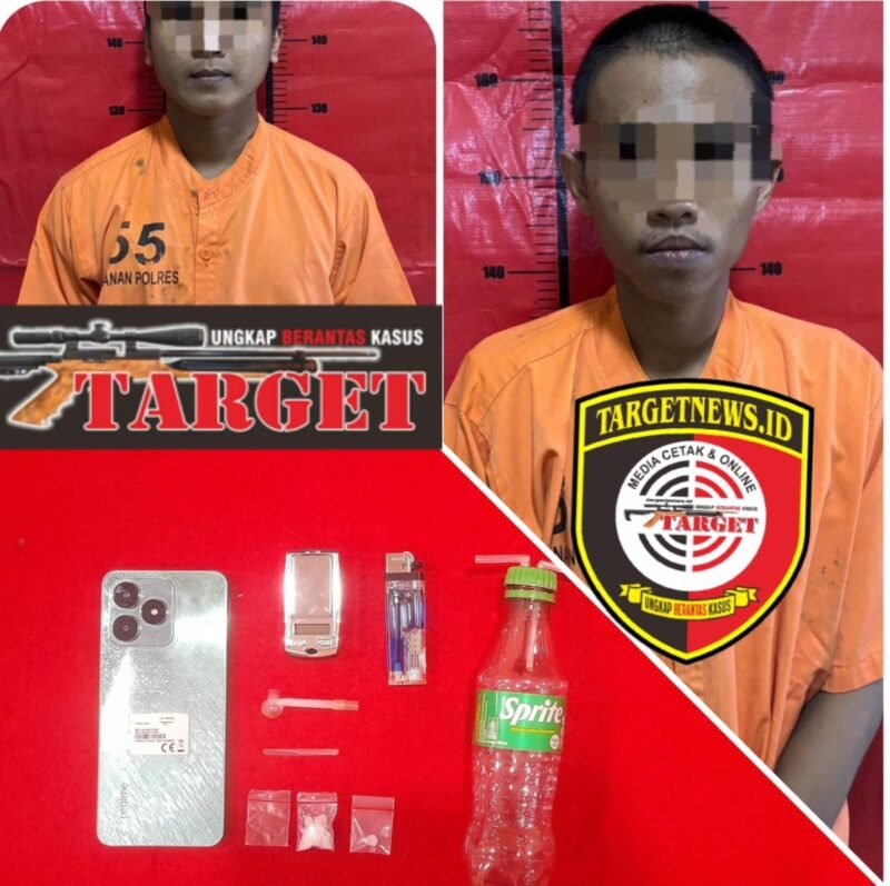 Satresnarkoba Polres Sumenep Ungkap, Kasus Sabu di Gapura