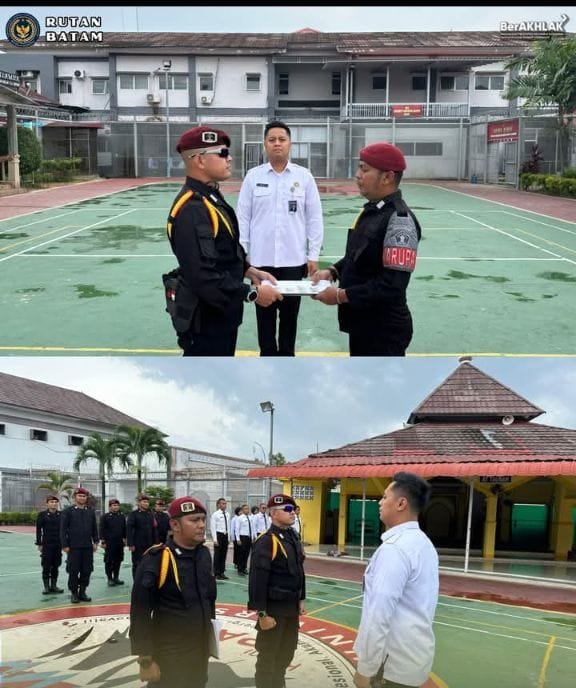 Pimpin Apel Serah Terima Regu Pengamanan, KA. KPR Tegaskan Untuk Selalu Menjaga Integritas dan Tetap Waspada