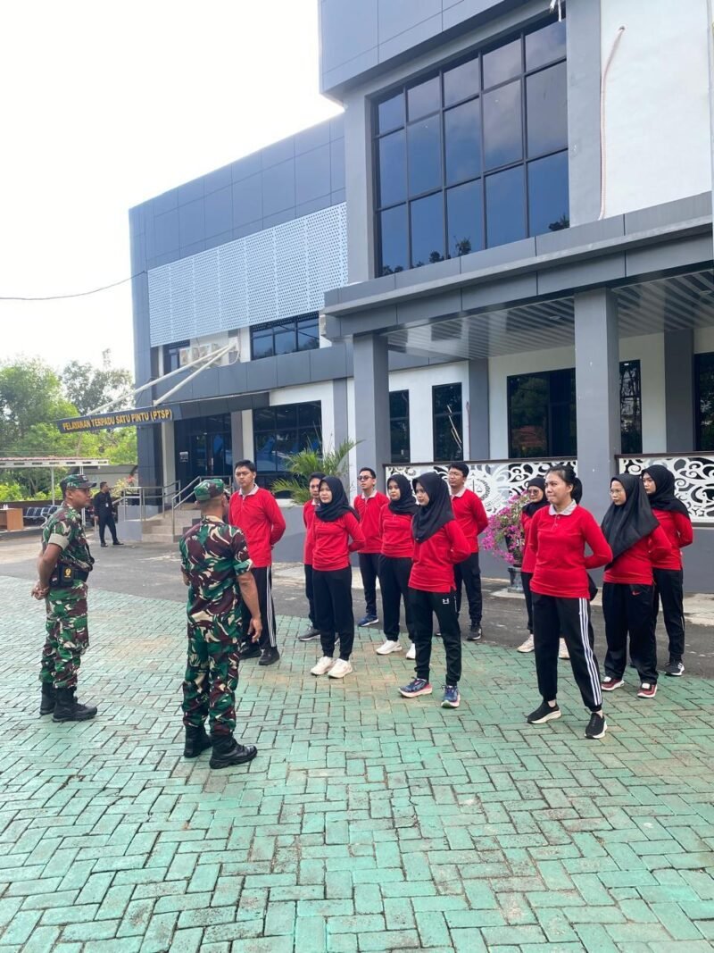 Bekali PBB Kepada Pegawai Baru Sebagai Wujud Sinergitas Kodim 1009/Tla Dan Kejaksaan Negeri Tanah Laut