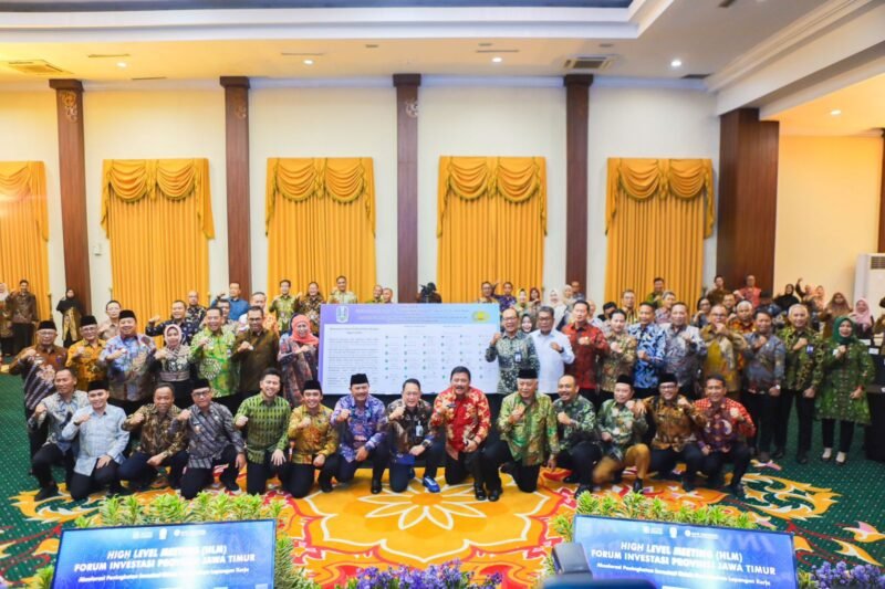 Bupati Sampang Hadiri High Level Meeting Forum Investasi Jawa Timur di Gedung Negara Grahadi