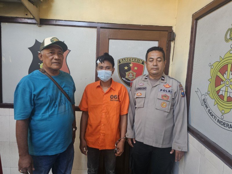 Apes! Maling Motor di Sidotopo Diamankan Polsek Semampir Gegara Gembok Cakram