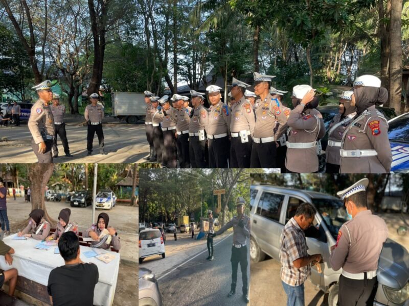 Lantas, polres Sampang Gelar Operasi Patuh Semeru, 2025
