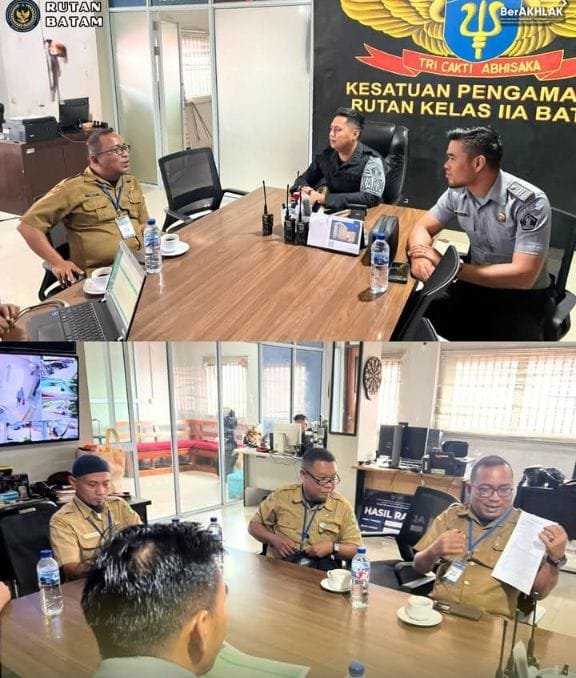 Sinergi Rutan Batam dan Disdukcapil Kota Batam: Pastikan Seluruh Warga Binaan Miliki Identitas Resmi