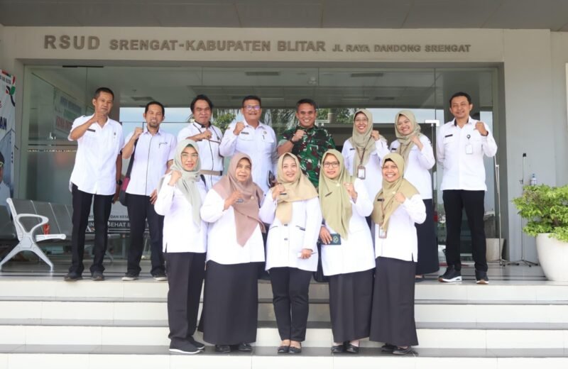 Rakor Program, Keluarga Berencana Kodim 0808 Dukung Peningkatan Kualitas Sumber Daya Manusia Di Wilayah Blitar