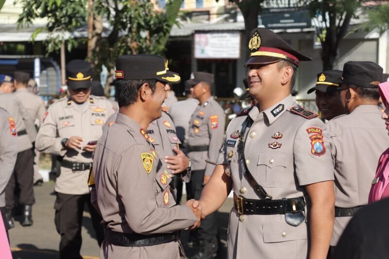 Iptu Muhammad Ari Nuzul Aulia, Resmi Jabat Kapolsek Ketapang Polres Sampang