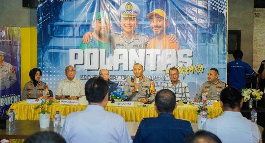 Program Polisi Strategi, Baru Polda Jatim Atasi ODOL