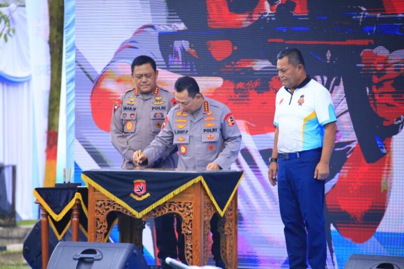 Kapolri Buka, Kapolri Cup 2025 Shooting Championship  Diikuti Ribuan Peserta