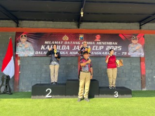 Polwan Polresta Malang Kota Raih Juara Lomba Menembak “Kapolda Jatim Cup 2025