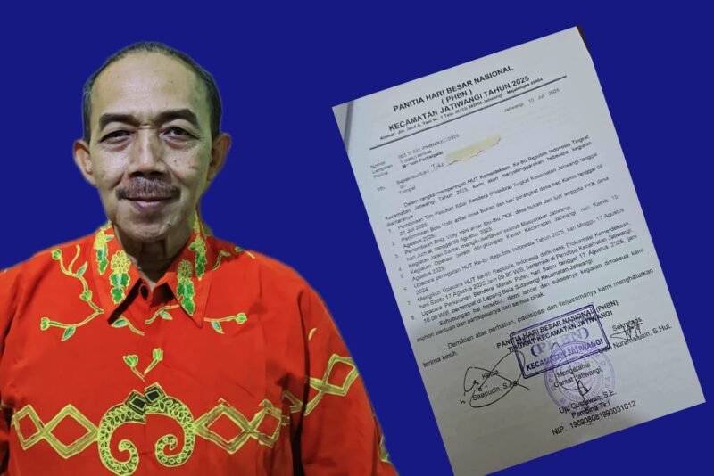 Aceng Syamsul Hadie: Sebaiknya Bupati Majalengka Menindak Tegas Camat dan Panitia PHBN Jatiwangi Diduga Patok Sumbangan HUT RI ke-80