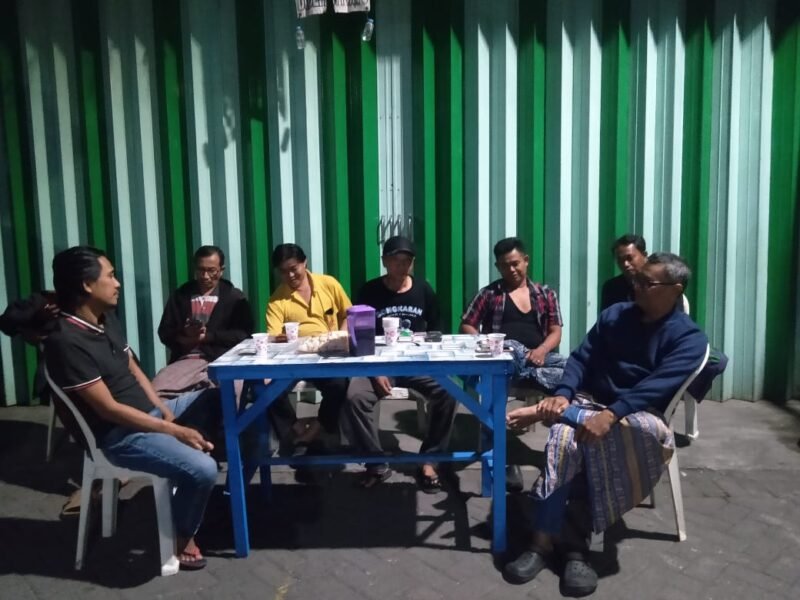 Skoring Dan Identifikasi program Kampung Pancasila Kemasyarakatan
