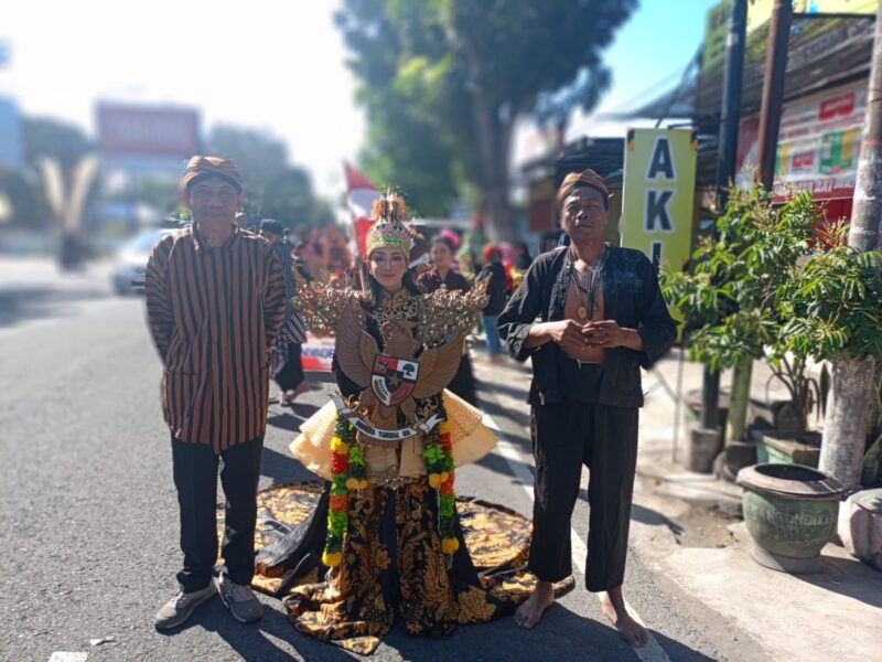 kegiatan Nyadran, Desa Kedung Dandang Kecamatan Nganjuk tanggal 20 Juli 2025