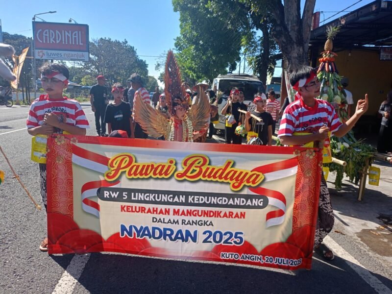 Tradisi Nyadran Warnai Bulan Suro, di Desa Kedung Dandang Kecamatan Nganjuk