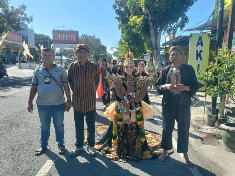 Karnaval Tradisi, Warnai Bulan Suro Desa Kedung Dandang Kecamatan Nganjuk