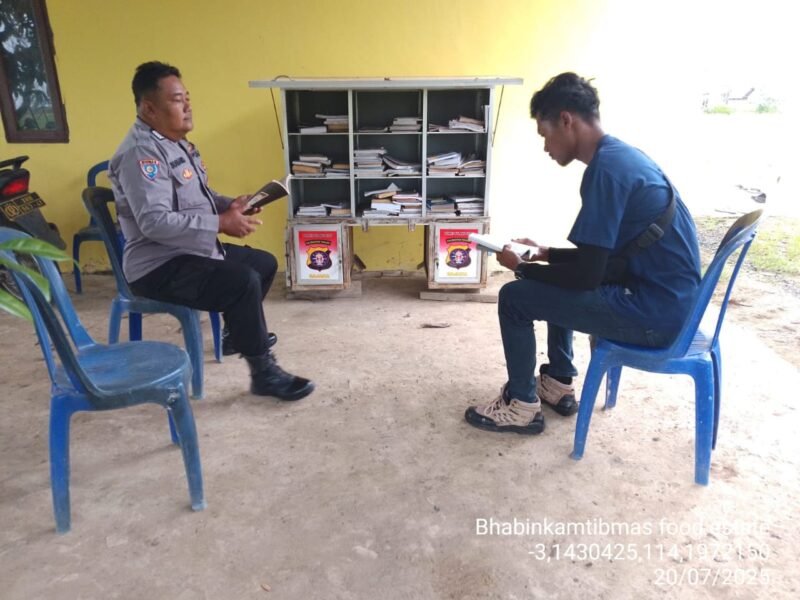 Program Bajaka Presisi Polres Pulang Pisau tidak hanya sasar anak anak