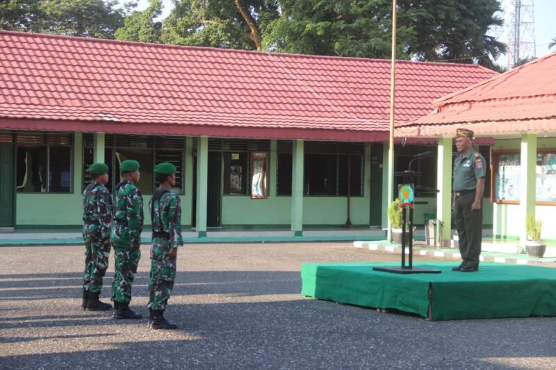 Sapta Marga Bergema, Prajurit Kodim 1008/Tabalong Kobarkan Jiwa Juang!