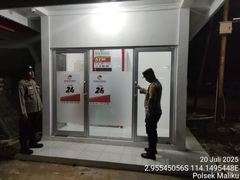Ciptakan Kamtibmas Kondusif, Polsek Maliku Melaksanakan Kegiatan Patroli di Wilkumnya