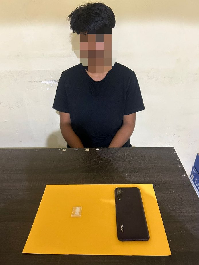0,39 Gram Sabu Diamankan, Satresnarkoba Polres Pulpis Ringkus Tersangka