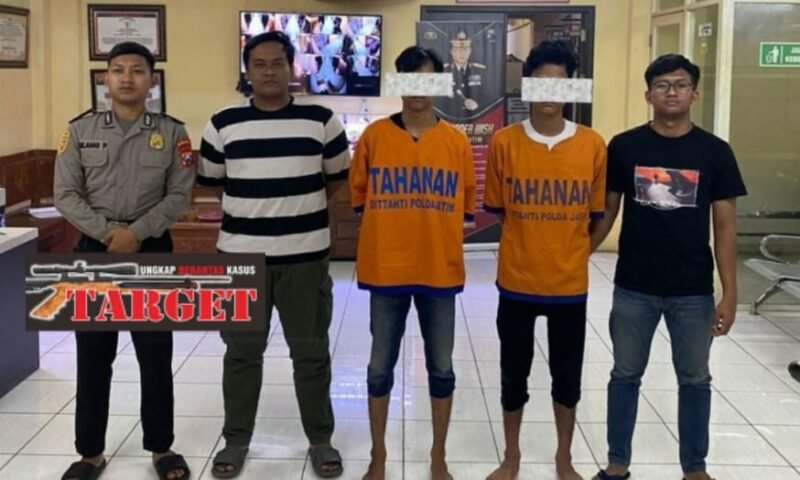 Diduga Lakukan Pemerasan Kepada Kadis Pendidikan Jatim, DUA OKNUM AKTIVIS Dicokok POLDA JATIM
