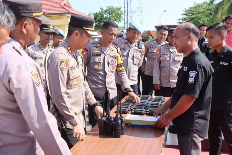 Ranmor Dinas dan HT Dicek, Kapolres Pulang Pisau: Operasional Tak Boleh Terganggu