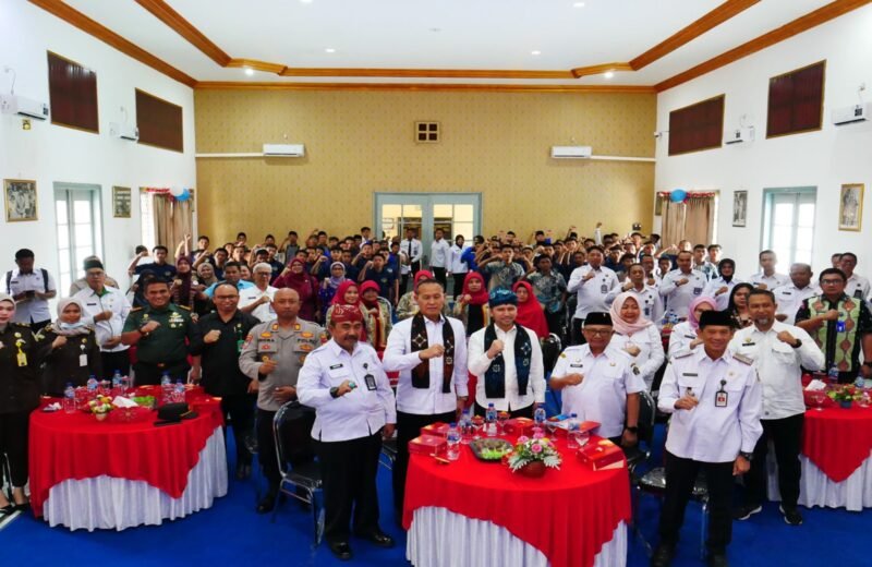 Forkompinda, Dampingi Wakil Gubernur Jatim Dalam Peringatan Hari Anak Ke 41 Di LPKA Blitar