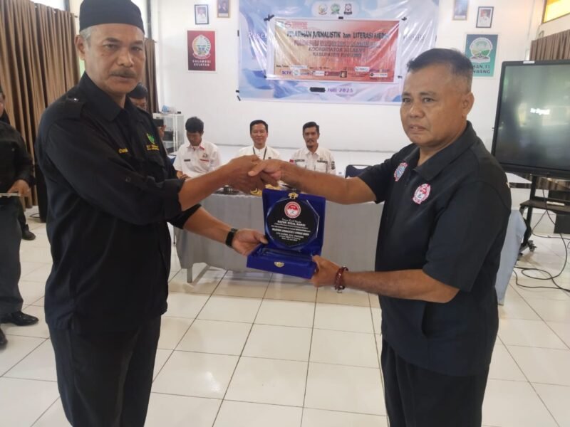 FPII Korwil Pinrang Gelar Pelatihan Jurnalistik, Ketua Setwil Sulsel Buka Acara dan Sekaligus Narasumber