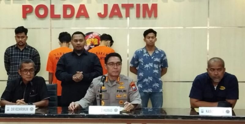 Polda Jatim Tangkap Dua Pemeras Kadispendik Jatim