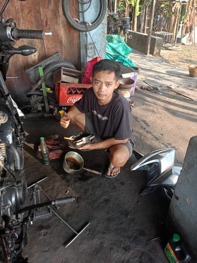 BENGKEL CMN MANUAL TECH HADIR DI GANDU BAGOR, SIAP LAYANI SEMUA KELUHAN MOTOR ANDA